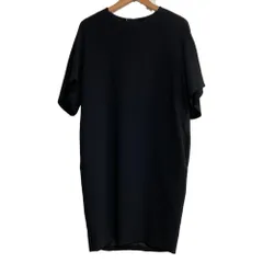 美品 MUSE Deuxieme Classe ミューズ ドゥーズィエムクラス コクーンワンピース ブラック レディース 古着 中古 USEDのサムネイル