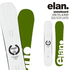 【399】[elan] OUTLAND 139cm Whiteのサムネイル