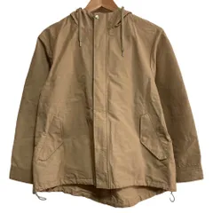 美品 JOURNAL STANDARD relume ジャーナルスタンダード レリューム コットンナイロン マウンテンパーカー サイズF ベージュ レディース 古着 中古 USEDのサムネイル