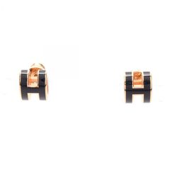 Y2173 美品 エルメス ポップアッシュ ミニ Hロゴ ピアス - メルカリ