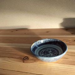 金襴手草花鳥図 八角鉢 共箱付き - メルカリ