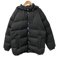 良品 cape HEIGHTS ケープハイツ NEW LUTAK JACKET フーデッド ダウンジャケット サイズM ブラック メンズ レディース 古着 中古 USEDのサムネイル