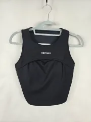 ゼクシィミックス レディース キャップ付き シグネチャー BLACK LABEL OFF トップス ブラック