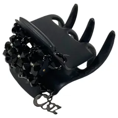 美品 COMPLEX BIZ コンプレックスビズ デザートクリップ ヘアクリップ ブラック レディース 古着 中古 USEDのサムネイル