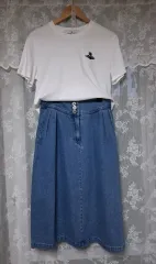 VIVIENNE WESTWOOD ミディ デニムスカートのサムネイル