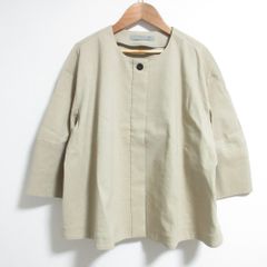 新品未使用✨セオリーリュクス Lush Linen Khloe Jacket 白 - メルカリ