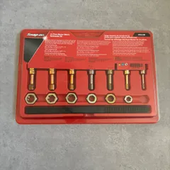 ※アウトレット欠損あり Snap-on スナップオン ネジ山修正タップ・ダイス ミリサイズ 14ピースセット RTD15Mのサムネイル