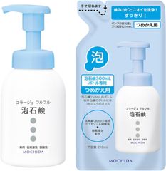 2袋】MOCHIDA コラージュ フルフル ホイップソープ 泡状洗顔料 ニキビ