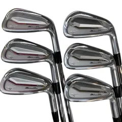 【中古】 ミズノ Mizuno Pro 920 6S アイアンセット IR 純正特注シャフト (フレックスS) メンズ 男性用 右利き 右用 Cランク ゴルフクラブのサムネイル