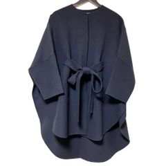 girlish ガーリッシュ リバーウールコート ネイビー 新品 タグ付き