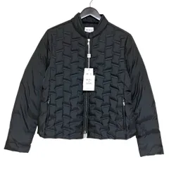 未使用 ARMANI COLLEZIONI アルマーニコレツィオーニ キルティング ダウンジャケット サイズ44 170/96A ブラック レディース 古着 中古 USEDのサムネイル