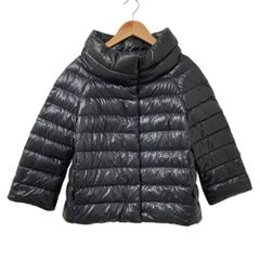 HERNO 新品 ICONICO SOFIA 超軽量ダウン サイズ38 ブラック - メルカリ