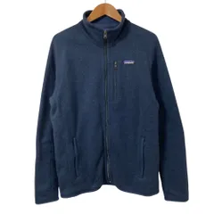 良品 patagonia パタゴニア ベター セーター フリースジャケット 25528 サイズM ネイビー メンズ 古着 中古 USEDのサムネイル