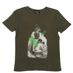 ジページェ バイ ジャンポールゴルチエJPG by GAULTIER 目玉プリントTシャツ オリーブ40のサムネイル