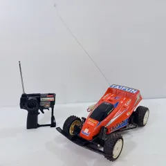 ニッコー フレームバギー タイフーン 1/14  ラジコン  1987年  昭和レトロ ニッコーラジオコントロールのサムネイル