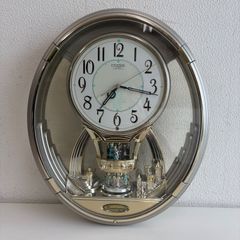 CITIZEN 電波掛時計 4MN419-0 PREVER - メルカリ