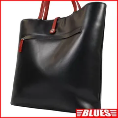 ROBERTA POLLINI ロベルタポリーニ トートバッグ 黒 本革 レザー レディース ハンドバッグ トートバッグ一覧←SEULB屋着古← X8258のサムネイル