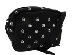 Alexander Wang アレキサンダーワン ショルダーバッグ カメラバッグ クリスタル ロゴ ブラック系 ナイロンキャンバス レディース 超美品のサムネイル