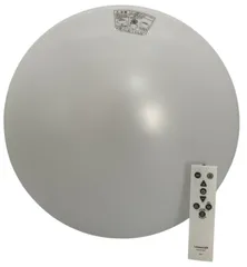 s1132【動作確認済・中古美品】ドウシシャ Luminous ルミナス LEDシーリングライト E40-206DX 6畳用 調光 常夜灯 おやすみタイマー 天井照明 リビング照明 寝室 子供部屋 箱・説明書なしのサムネイル