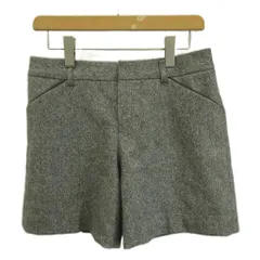 コムサイズム COMME CA ISM ショートパンツ  L グレー 無地 ショート丈  /SH ■ECC001のサムネイル