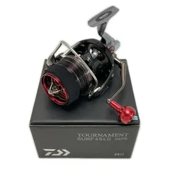 DAIWA ダイワ 13 トーナメントサーフ 45LG 06PE 059360 スピニングリール カスタムハンドル 替スプール・箱付きのサムネイル