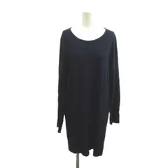 ヴィヴィアンウエストウッドレッドレーベル Vivienne Westwood RED LABEL チュニック 2 ネイビー 無地 ラウンドネック 長袖  /RY ■ECD005のサムネイル