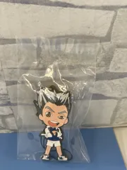 【D3-80】◎ 中古　ハイキュー!! きゅんキャラ　ラバーストラップ　木兎光太郎