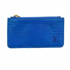 Louis Vuitton エピ ポシェット クレ トレドブルー - メルカリ