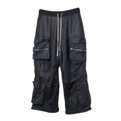 リック Y2K テック レザーパンツ rick owens opium xu - メルカリ