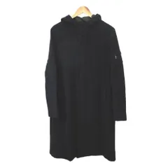 コムサデモードメン COMME CA DU MODE MEN ロングコート 上着 アウター ウール 2 紺 ネイビー フード付き 長袖 無地 /YU ■ECA006のサムネイル
