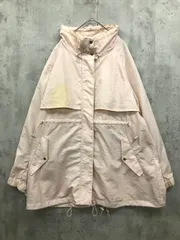 FREAK'S STORE フリークスストア ナイロンドローコードショート コート sizeF/ピンク ■■ レディースのサムネイル