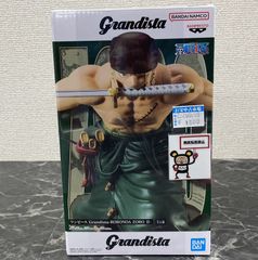 26. [점포 병매품] 원피스 Grandista-RORONOA ZORO II- 로로노아·조로 피규어 *미개봉품