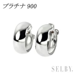 ジュエリー専門店Carat Pt900 10mm スピンドル 中折れ式ピアス - メルカリ