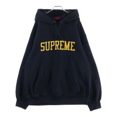 美品supremeプルオーバーパーカーアーチロゴXL長袖 - メルカリ