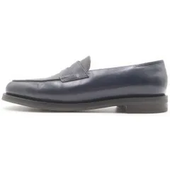 JOHN LOBB (ジョンロブ) Lopez ロペス レザー ローファー シューズ ネイビー 308411のサムネイル
