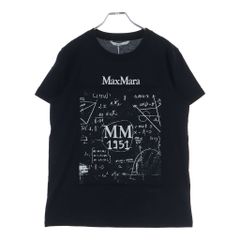 MaxMara 数式プリント Tシャツ XS MaxMara 数式プリント Tシャツ XS - メルカリ