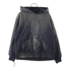 極美品】JUMBO HOODIE P.O. CRASH BLACK 2 - メルカリ