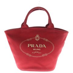 prada カナパ CANAPAラフィア ハンドバック カゴバック ショルダー