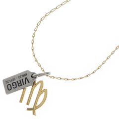 Balenciaga horoscope necklace 射手座 - メルカリ