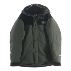 THE NORTH FACE (ザノースフェイス) GORE-TEX Mountain Down Jacket ゴアテックス マウンテン ダウンジャケット カーキ ND91930