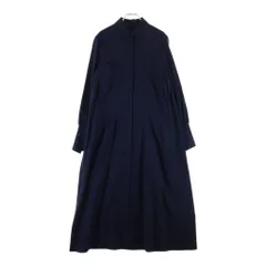 JOSEPH (ジョセフ) ウール ワンピース ネイビー #38のサムネイル