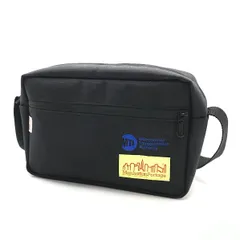 【倉吉店】 中古 MANHATTAN PASSAGE | マンハッタンパッセージ ショルダーバッグ SPRINTER BAG LVL MTA ブラック 【121】のサムネイル