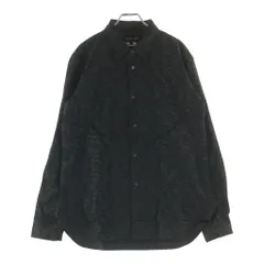 COMME des GARCONS HOMME DEUX (コムデギャルソン オムドゥ) 22AW AD2022 カモフラ柄 長袖コットンシャツ グリーン/ブラック DJ-B037のサムネイル
