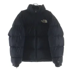 THE NORTH FACE (ザノースフェイス) 1996 RETRO NUPTSE JACKET 復刻 レトロ ヌプシジャケット ダウンジャケット ブラック NF0A3C8D