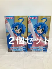 未開封 らきすた 泉こなた  Trio-Try-iT Figure  フィギュア 2個セット LF6513 f107