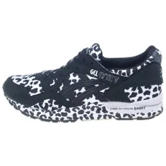 ASICS (アシックス) ×COMME des GARCONS SHIRT Gel-Lyte 5 Leopard コムデギャルソンシャツ ゲルライト レオパード ローカットスニーカー ブラック/ホワイト US11/28.5cm 1201A735のサムネイル