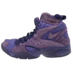 NIKE (ナイキ) ×KITH AIR MAESTRO 2 HIGH PURPLE AH1069-500 キス マエストロ 2 ハイカットスニーカー パープル US10/28cm