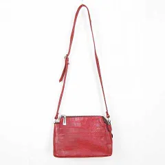 JRA認定 クロコダイル レザー エキゾチックレザー ショルダーバッグ JRA認定 クロコダイル レザー エキゾチックレザー ショルダーバッグ