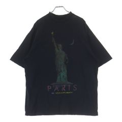 バレンシアガ Tシャツ XXS Paris Liberty 自由の女神 - メルカリ