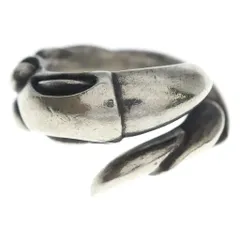 LONE ONES (ロンワンズ) Snake Bird Ring スネークバードリング リング シルバーのサムネイル
